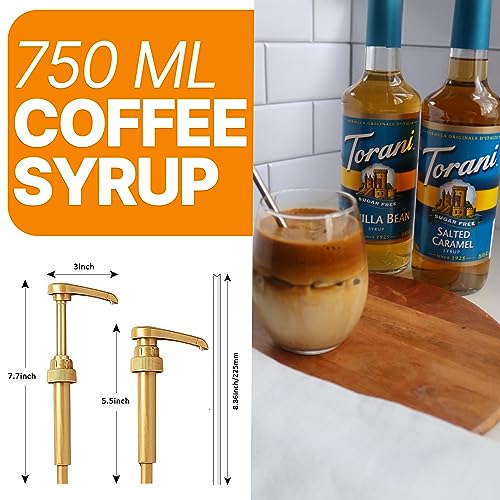 Coffee Syrup Variety Pack (50.8 Fl Oz)