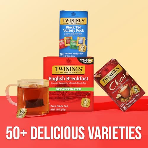 Black Tea Variety Sampler Pack (120 Count)