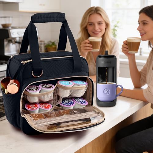 Coffee Maker Travel Bag Compatible with Keurig K