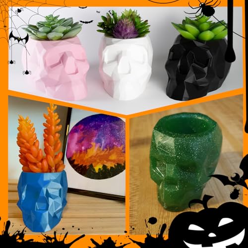 Skull Resin Mold