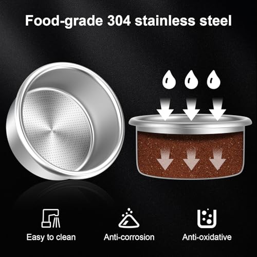 54mm Portafilter Basket Two Cup