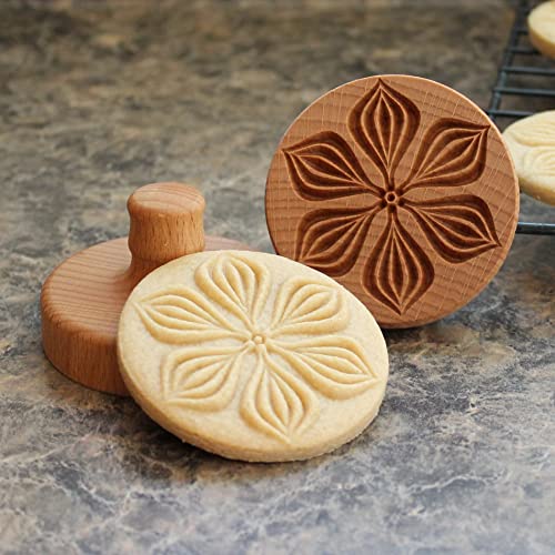 Wood Cookie Stamp