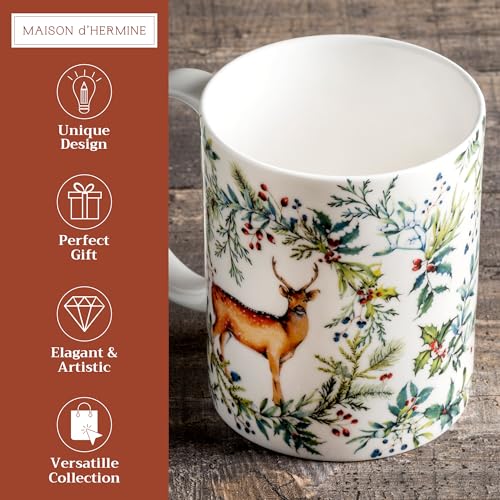 Coffee Mug with Handles Tea Cups