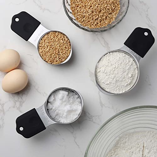 Magnetic Measuring Cups and Spoons Set Stainless Steel Measuring Cup&Spoon