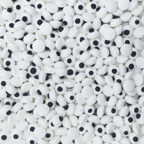 10mm Small Candy Eyes for Decorating Edible Candy Eyes Eyeballs Halloween Sprinkles for Cake Decorations
