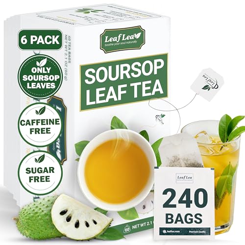 Soursop Leaf Tea Bags (240 Count)