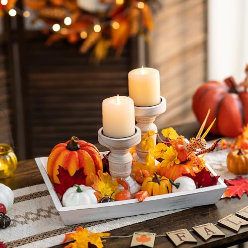 Decorative Wooden Serving Tray