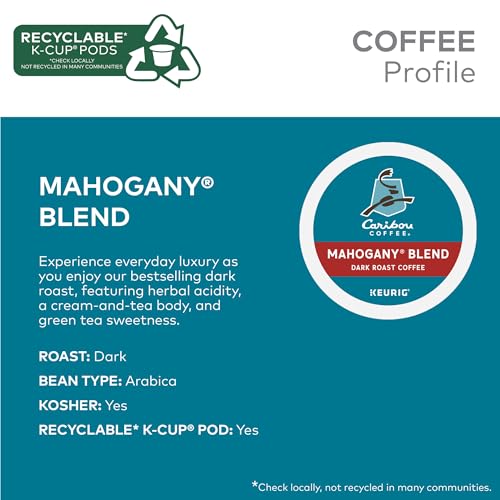 Mahogany Keurig Single (96 Count)