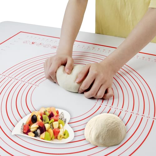 Dough Mat Pastry Silicone Baking Mats 32x24
