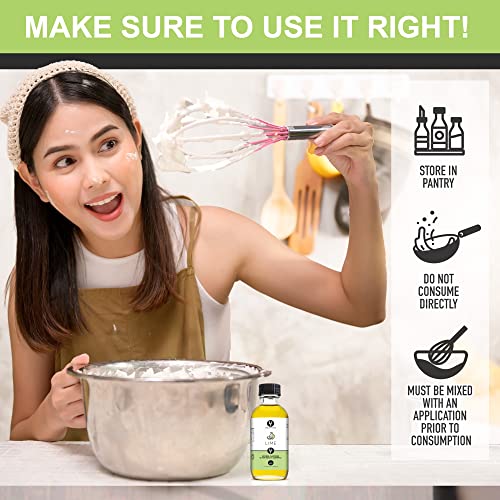 Natural Lime Extract (128 Fl Oz)