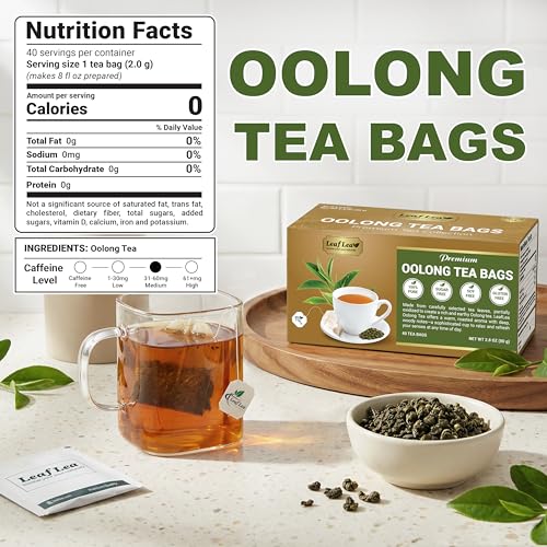 Oolong Tea Bags (80 Count)