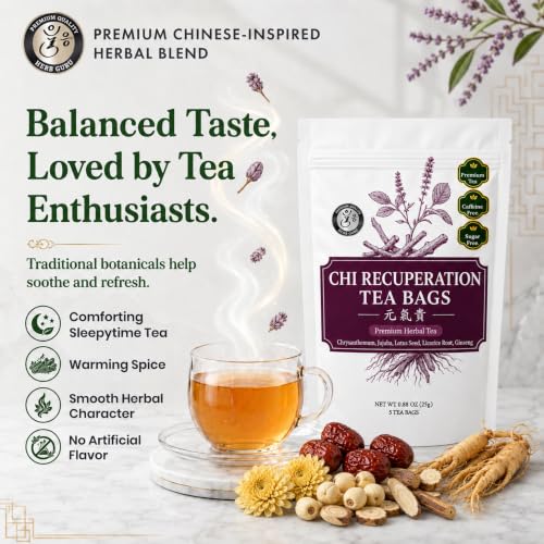 CHI Recuperation Tea Bags