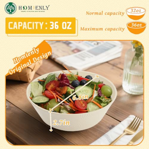 Large Deep Bowls 36 OZ