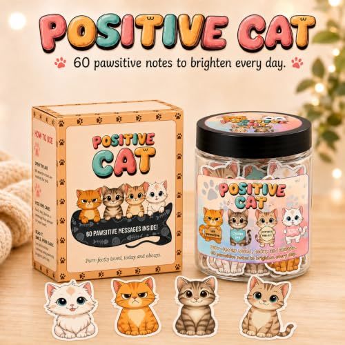 Positive Cat Jar