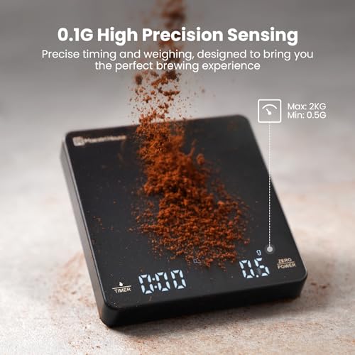 S1 Mini Espresso Coffee Scale with Timer
