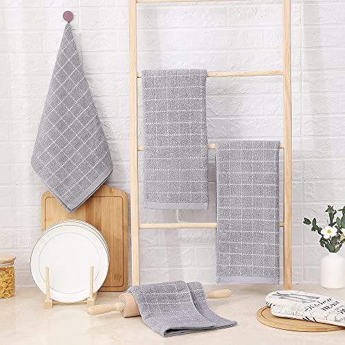 100% Cotton Terry Kitchen Towels (6 Count)