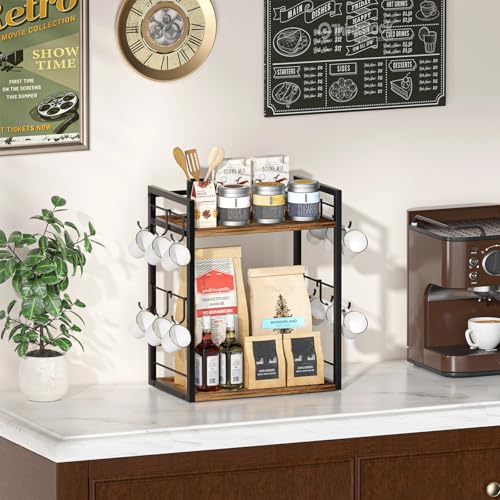 Coffee Bar Organizer