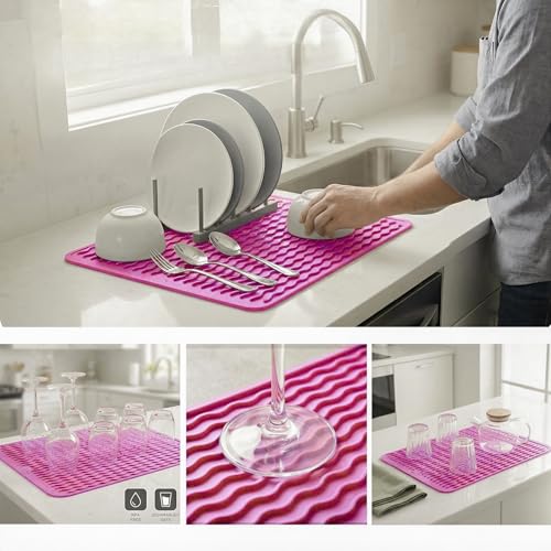 Silicone Dish Drying Mat
