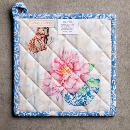 Pot Holders 100% Cotton Potholders (2 Count)