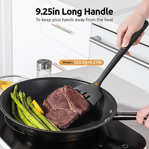 Silicone Turner Slotted Spatula