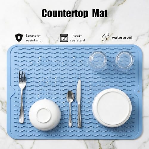 Silicone Dish Drying Mat