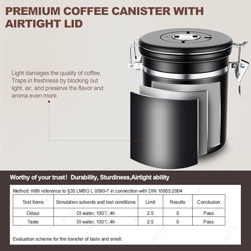 Coffee Canister Airtight