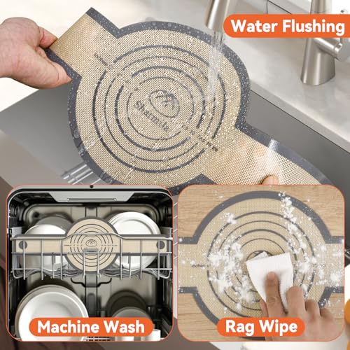 2Pc Silicone Bread Sling for Dutch Oven Sourdough Baking Tools