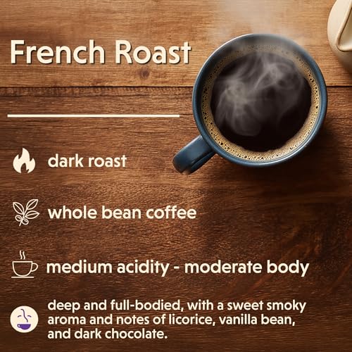 French Roast Whole Bean (16 Ounce)