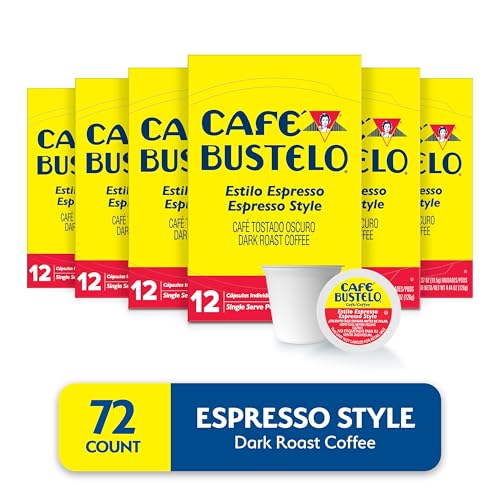 Café Bustelo Espresso Style Dark Roast (72 Count)