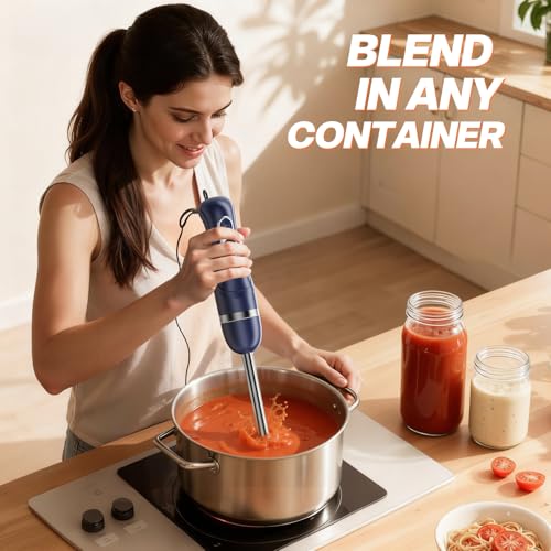 Immersion Blender Corded 400W