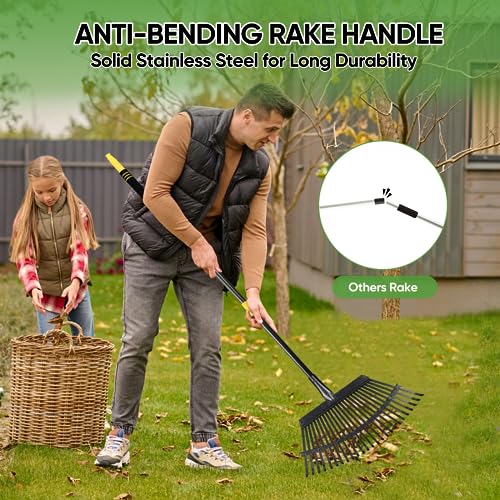 Garden Leaf Rakes