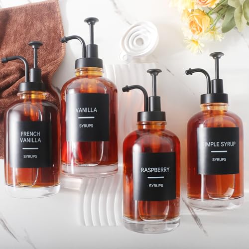4PCS Coffee Syrup Dispenser (4 Count)