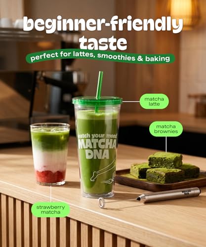 Certified Organic Matcha Green Tea Powder (160 Ounce)
