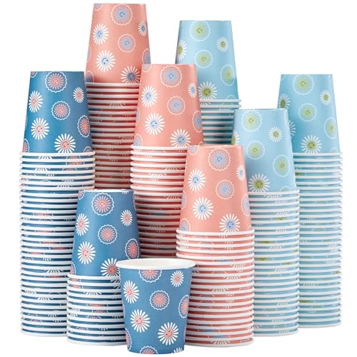 300 Pack 5 oz Paper Cups (300 Count)