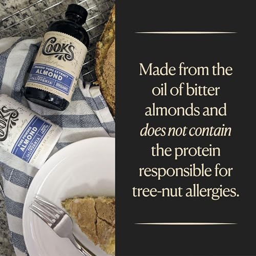 Pure Almond Extract for Baking (32 Fl Oz)