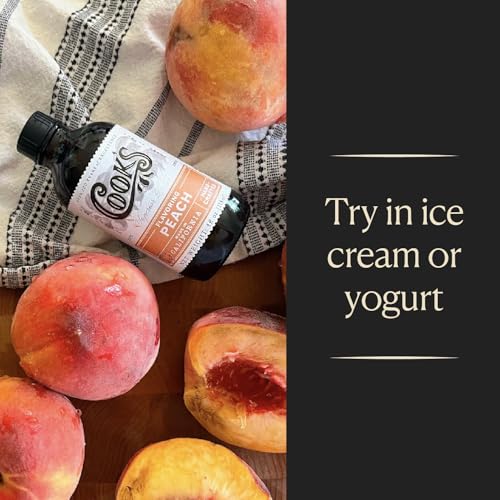 Peach Flavoring for Baking (4 Fl Oz)