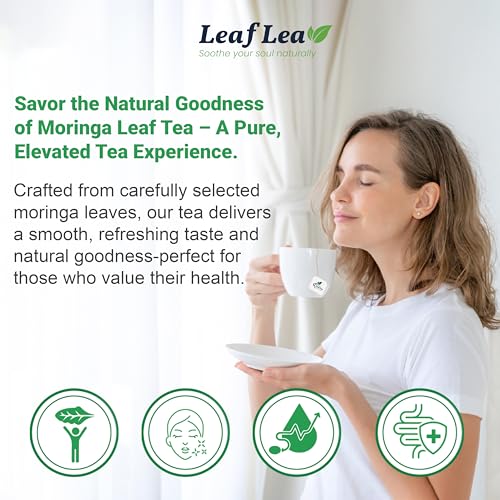 Moringa Tea Bags (40 Count)