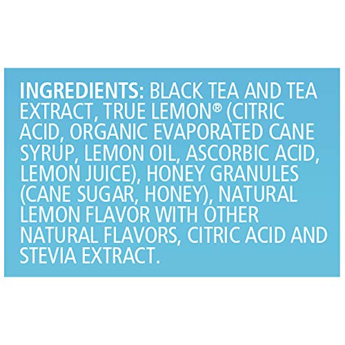 Cold Brew Sweetened Tea with Lemon Iced Tea 18 Tea Bags (18 Count)
