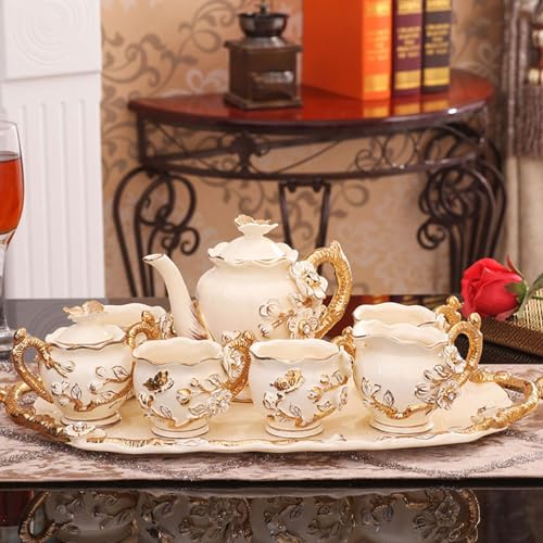 8 pcs Tea Set with Teapot