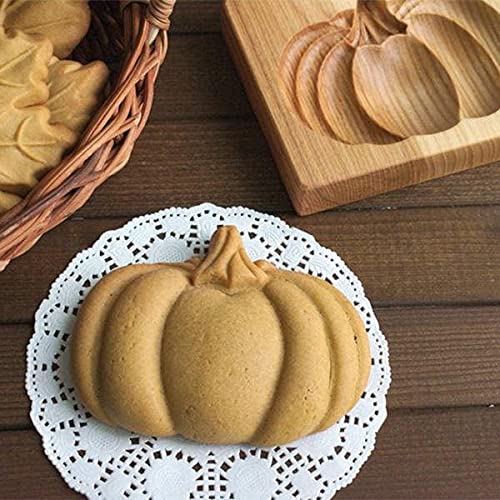 Wooden Cookie Biscuit Mold
