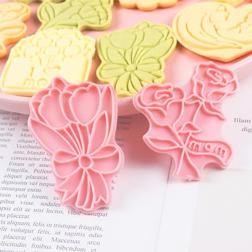 Mother‘s Day Cookie Cutters