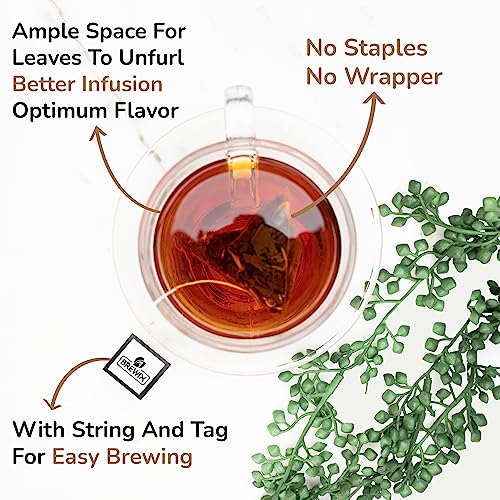 Peach Party Premium Black Tea with Peach (22 Count)