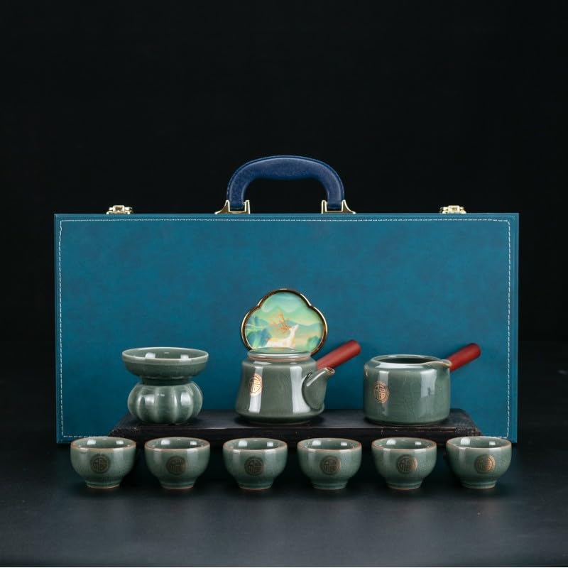 Tea Pot with infusers for Loose Tea