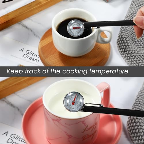 24 Pcs Stainless Steel Kitchen Dial Thermometer 5" (24 Count)