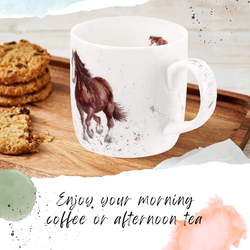 Wrendale Designs Gigi Horse Mug