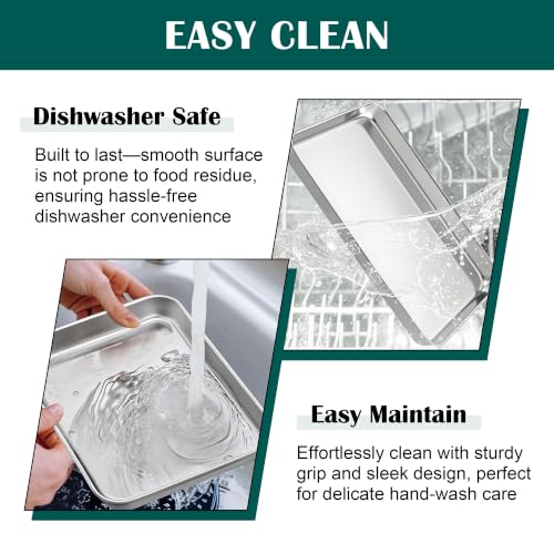 Small Baking Sheet with Wire Rack (2 Count)