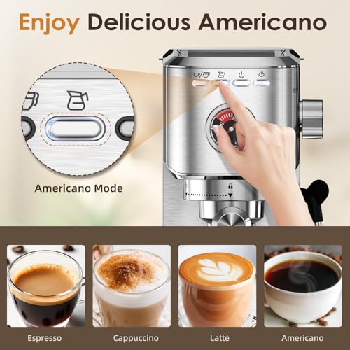 Espresso Machine 20 Bar