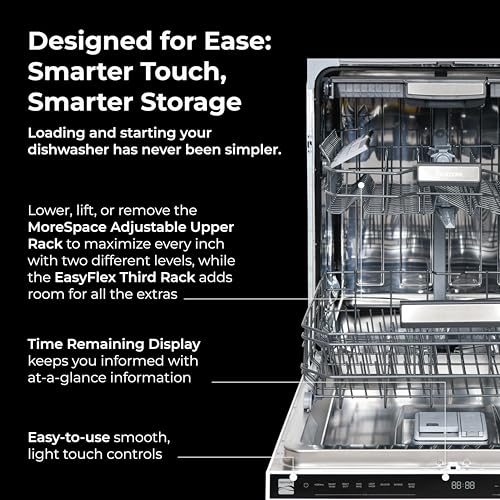 24" Built In Dishwasher
