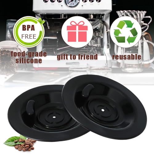 2 Pack Espresso Backflush Cleaning Disc 54mm