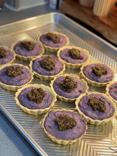 4" Tart Pans with Removable Bottom